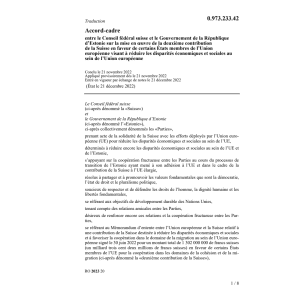 Ac.-cadre Estonie contribution Suisse