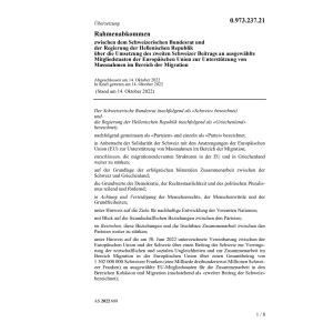 Rahmenabk 14.10.22 Schweiz Br Hellenisch