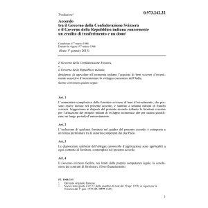 Acc.CH-Indiana trasferimento credito