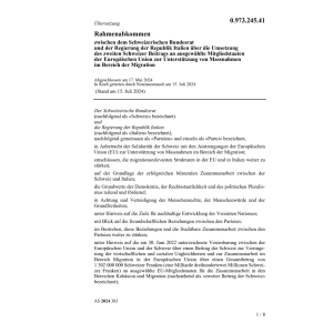 Rahmenabk 17.05.2024 Schweiz. Br Italien