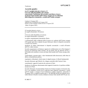 Ac. Cfs Repubblica Lettonia