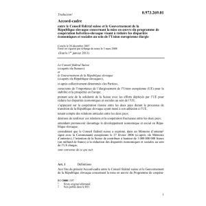 Acc.cadre slovaque disparités