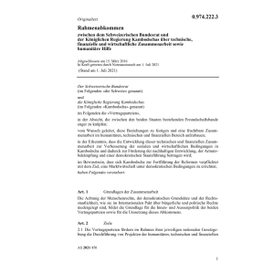 Rahmenabk. 15.3.16 Schweiz Br Reg. Kambo