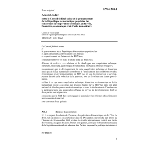 Ac. 4.8.21 CFS République pop. lao