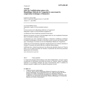 Acc.CH-J coopération technique