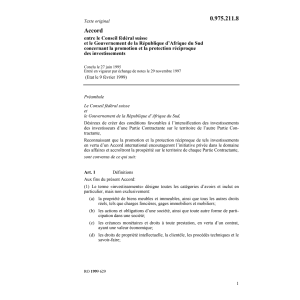 Ord sur paiements directs l'agriculture