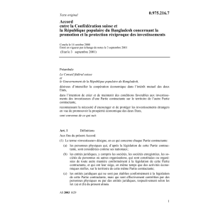 Acc Barbade protection investissements