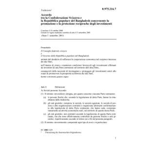 Acc Barbados protezione investimenti