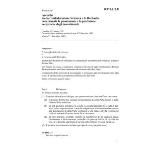 Promoz.+protez.reciproche investimenti