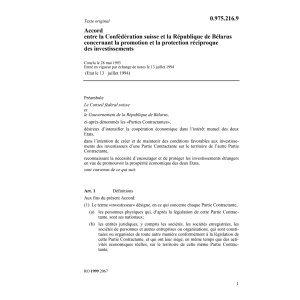 Acc Conf. suisse Bélarus promotion inve.