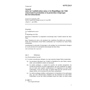 ACC. CH-Chili Protection investiments