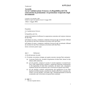 ACC CH-Cile Proezione investimenti