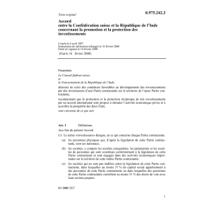 Acc. CH-Inde protection investissements