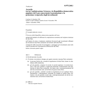 Ord sui pagamenti diretti, OPD