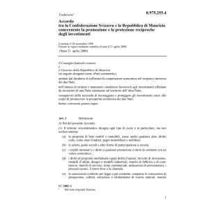 Ac Maurizio promozione investimenti
