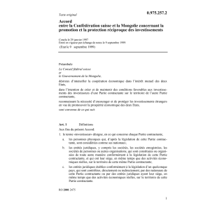 Ac. Mongolie protection investissements