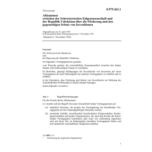 Abk Usbekistan Förderung Investitionen
