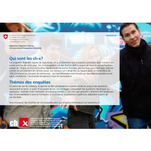 Flyer: Qui sont les ch-x?