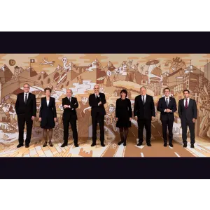 Photo du Conseil fédéral 2018