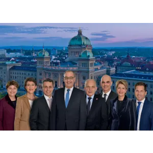 Photo du Conseil Fédéral 2021