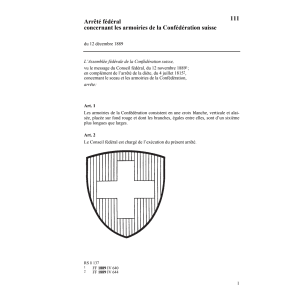 AF armoiries de la Confédération suisse