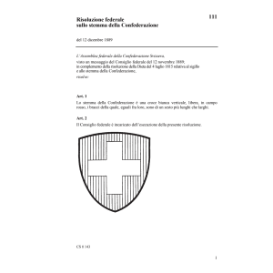 DF Ris. fed. stemma della Confederazione