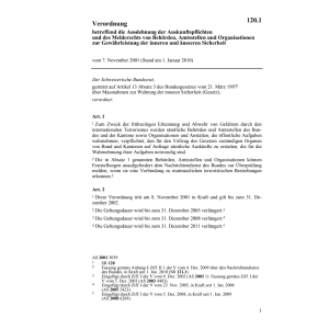V AusdehnungAuskunftspflichtenMelderecht