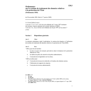 O. ISIS Traitement données protecti.état