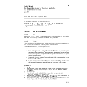 LF de la sûreté intérieure (LMSI)