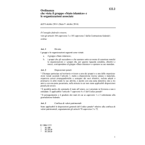 O vieta «Stato islamico»