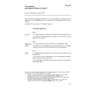 Constitution du canton de Berne, Cst./BE