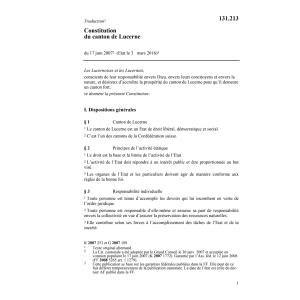 Constitution du canton Lucerne, Cst./LU