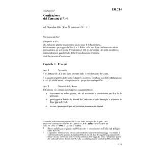 Costituzione del Cantone Uri, Cost./UR