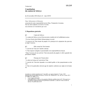 Constitution du canton de Schwyz,Cst./SZ