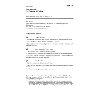 Costituzione del Cantone Svitto,Cost./SZ