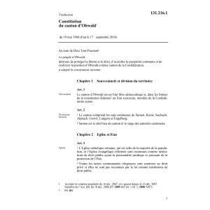 Constitution du canton d'OW, Cst./OW