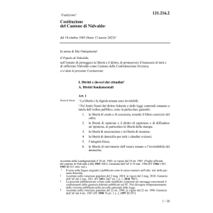 Costituzione del Cantone di NW, Cost./NW