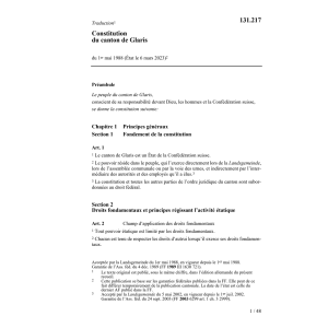 Constitution du canton de Glaris,Cst./GL