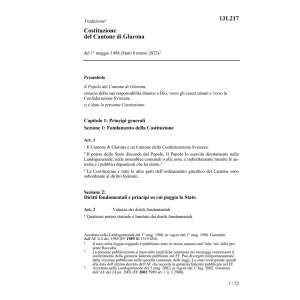 Costituzione Cantone Glarona, Cost./GL
