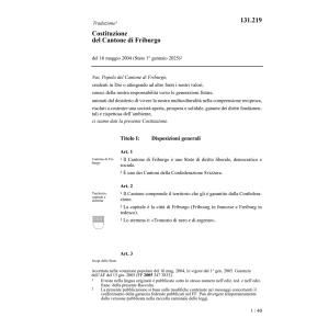 Costituzione Cant. di Friburgo, Cost./FR