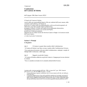 Costituzione Cant. di Soletta, Cost./SO