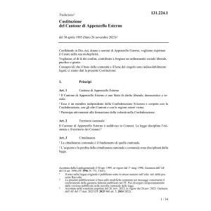 Costituzione del Cantone di AR, Cost./AR