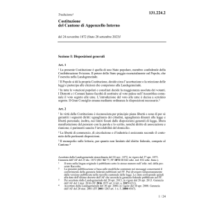Costituzione del Cantone di AI, Cost./AI