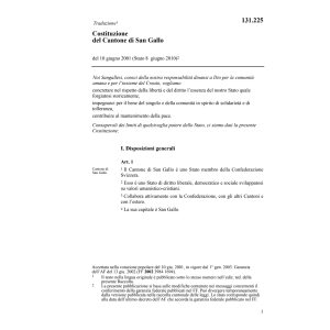 Costituzione Cant. San Gallo, Cost./SG