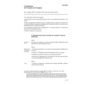 Costituzione Cant. Grigioni, Cost./GR