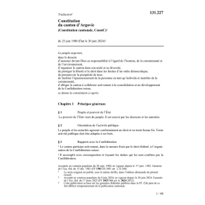 Constitution du cant. d'Argovie, Cst./AG