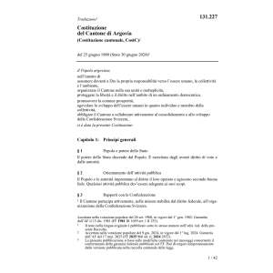 Costituzione Cant. di Argovia, Cost./AG