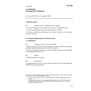 Constitution du cant. Thurgovie, Cst./TG