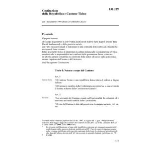 Costituzione Cantone Ticino, Cost./TI