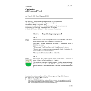 Costituzione del Cantone Vaud, Cost./VD